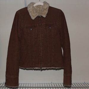 COPY - Abercrombie&Fitch old school corduroy style jacket